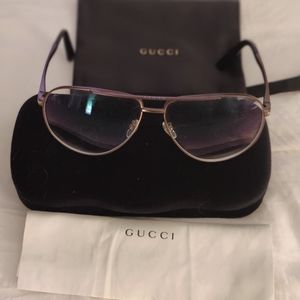 Gucci aviator eyeglasses